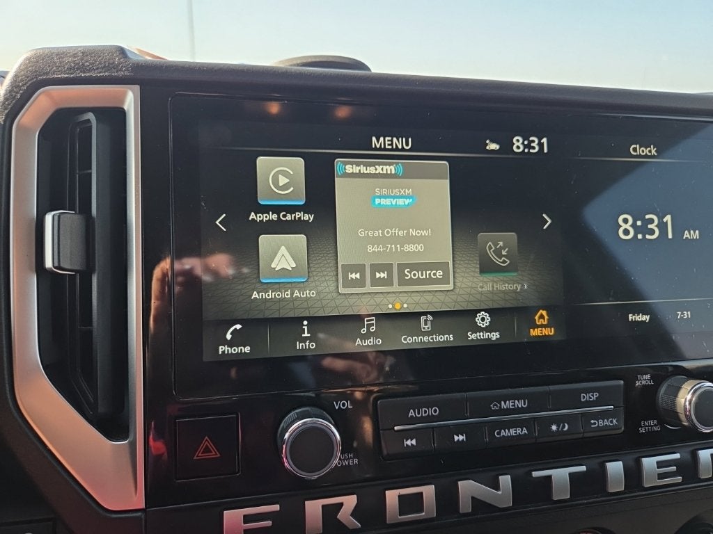 2025 Nissan Frontier SV - Photo 36
