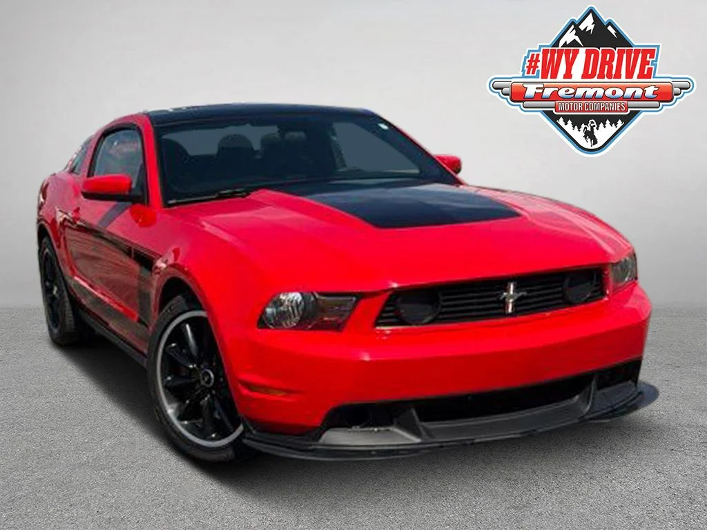 2012 Ford Mustang