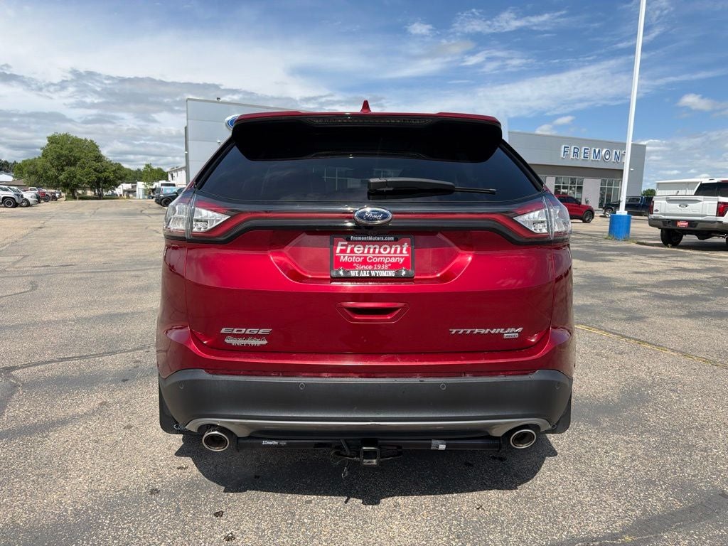 2015 Ford Edge Titanium
