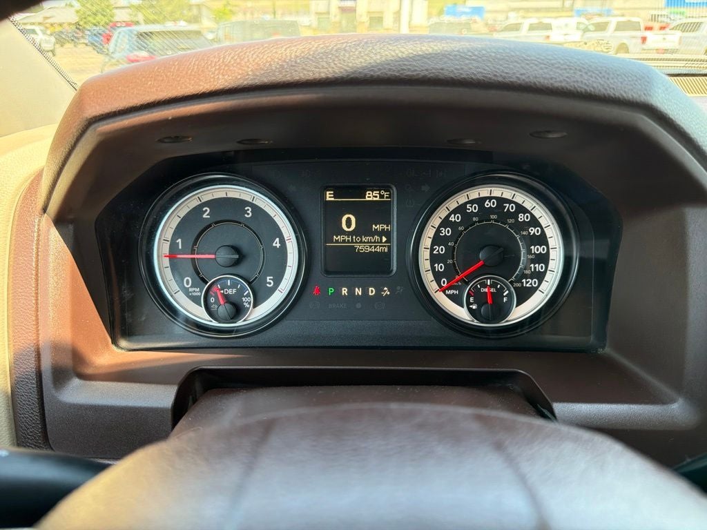 2016 RAM 3500 SLT