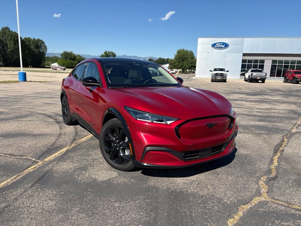 Used 2023 Ford Mustang Mach-E Premium AWD with VIN 3FMTK3SU2PMA84415 for sale in Sheridan, WY