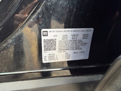 2025 Chevrolet Equinox LT