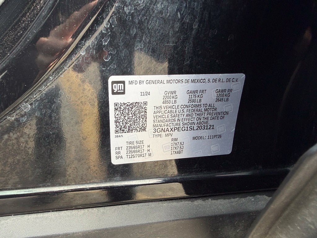 2025 Chevrolet Equinox LT