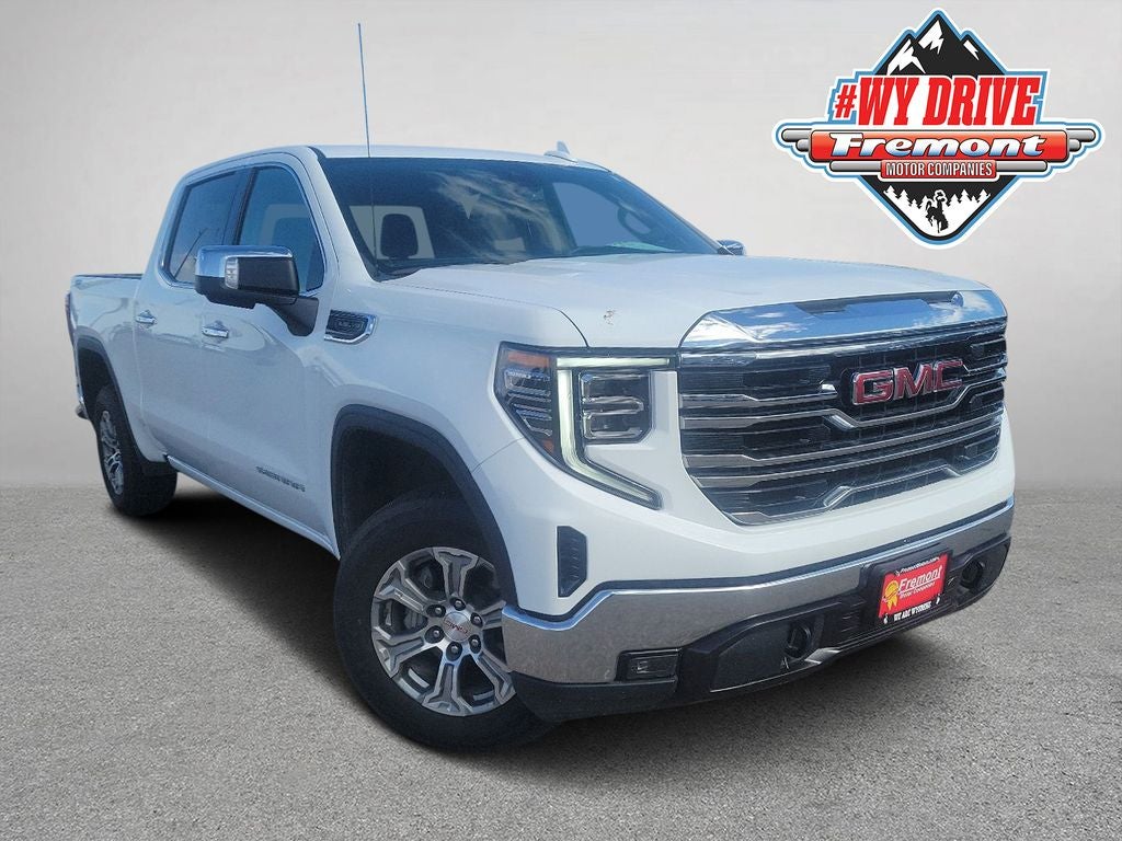 2025 GMC Sierra 1500 SLT
