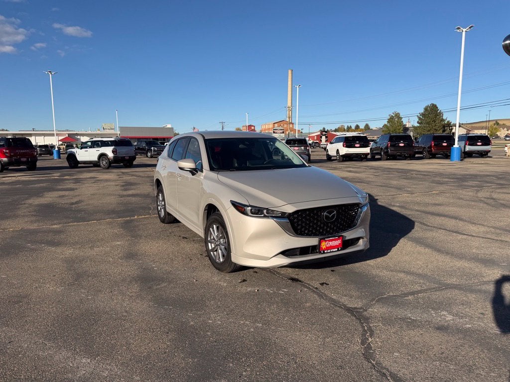 2025 Mazda CX-5