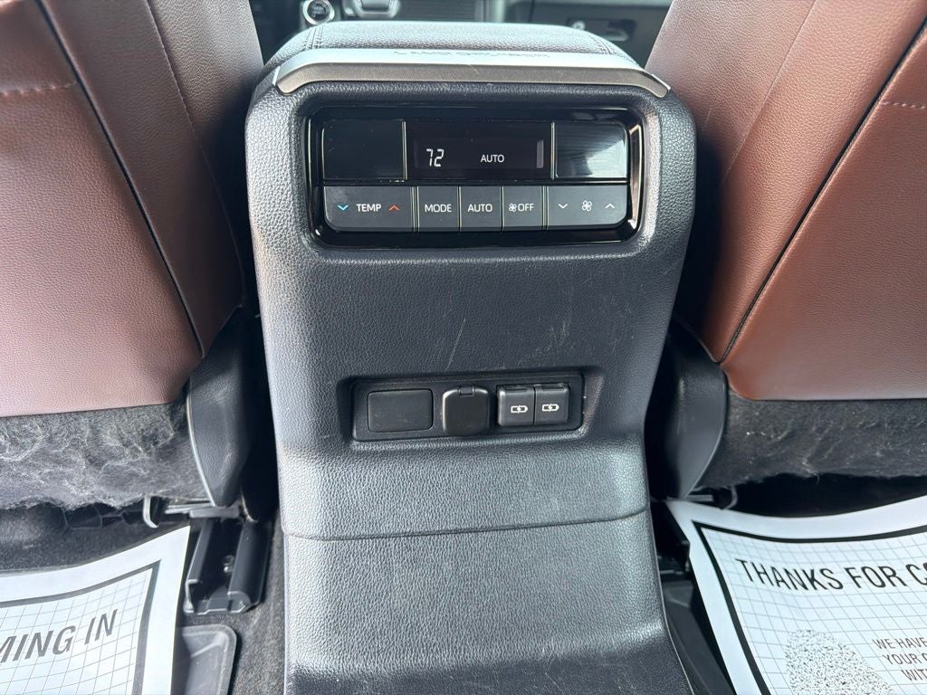 2025 Toyota Land Cruiser Base
