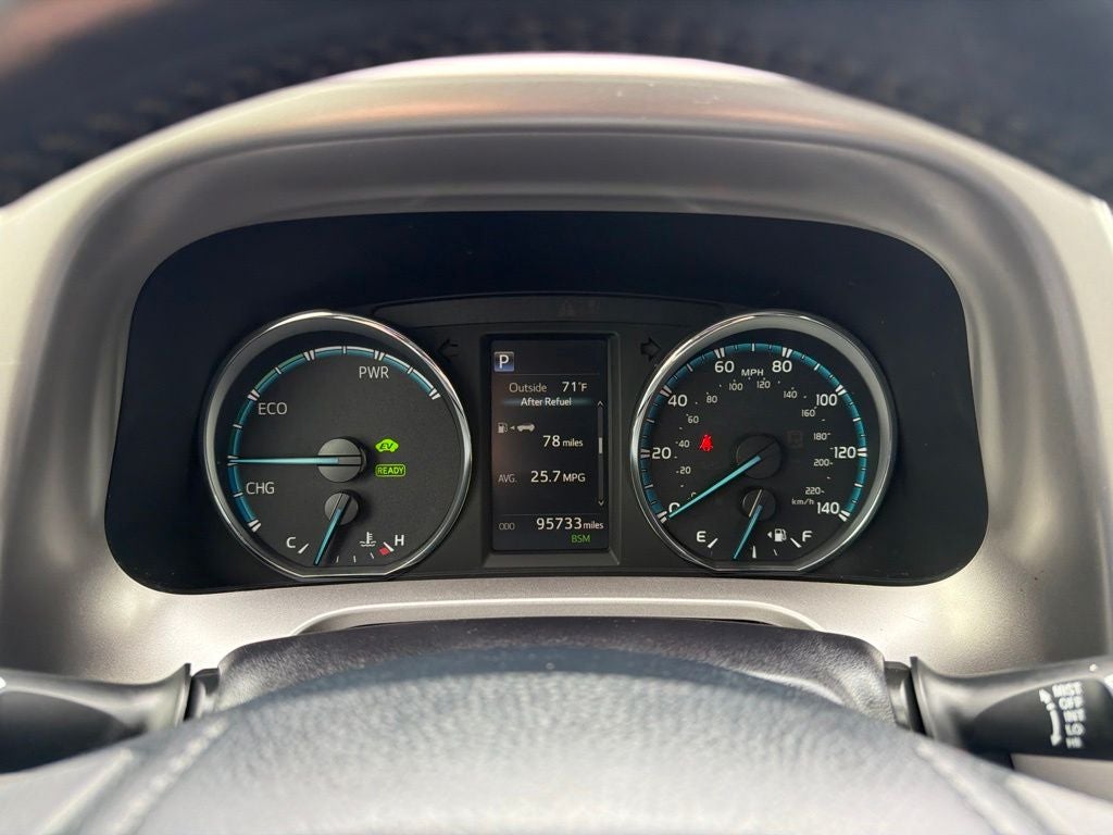 2018 Toyota RAV4 Hybrid XLE