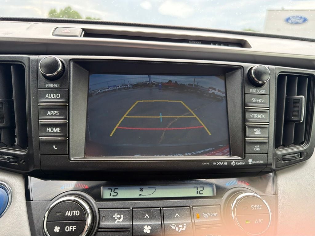 2018 Toyota RAV4 Hybrid XLE