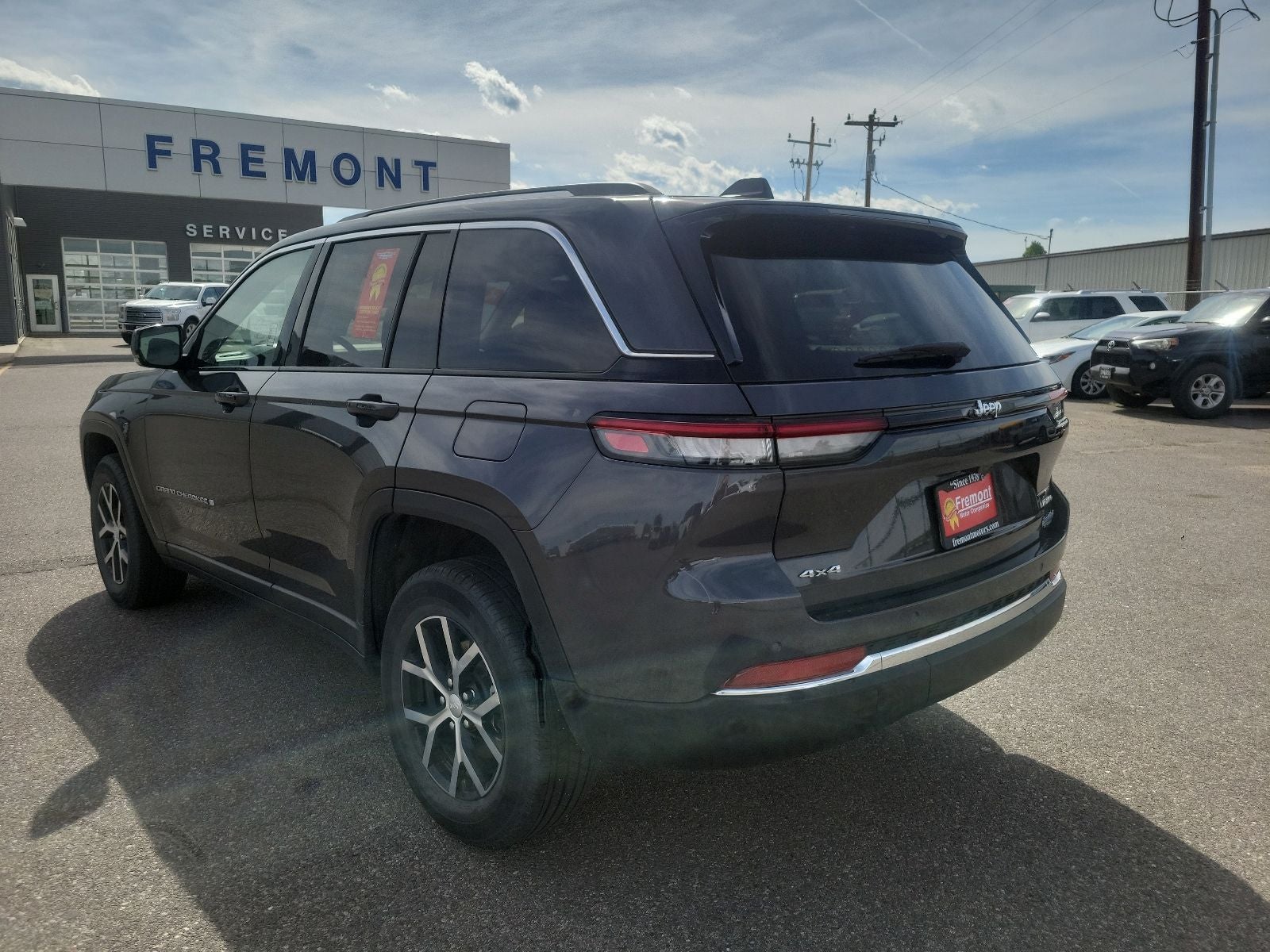 2023 Jeep Grand Cherokee Limited