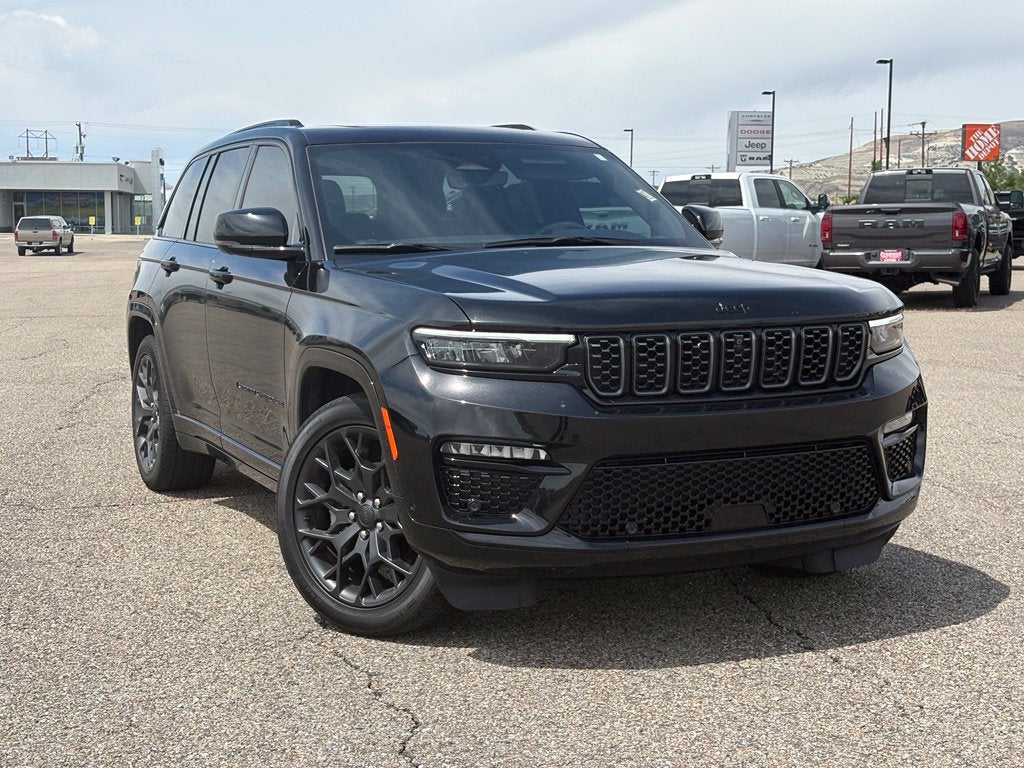 2025 Jeep Grand Cherokee Summit Reserve