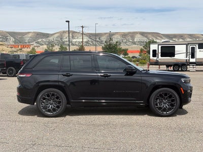2025 Jeep Grand Cherokee Summit Reserve
