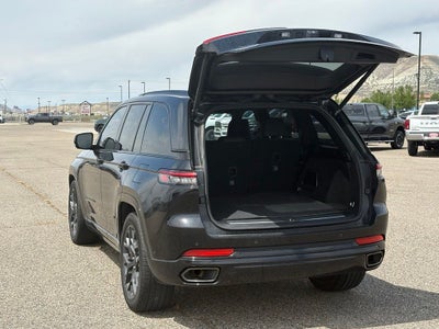 2025 Jeep Grand Cherokee Summit Reserve