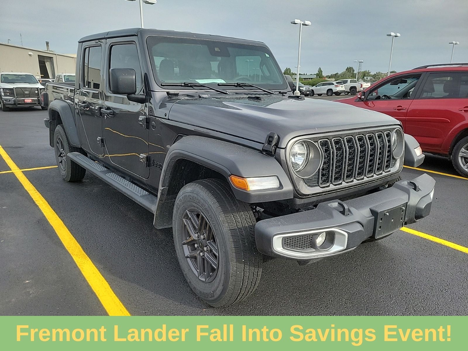 2025 Jeep Gladiator Sport S
