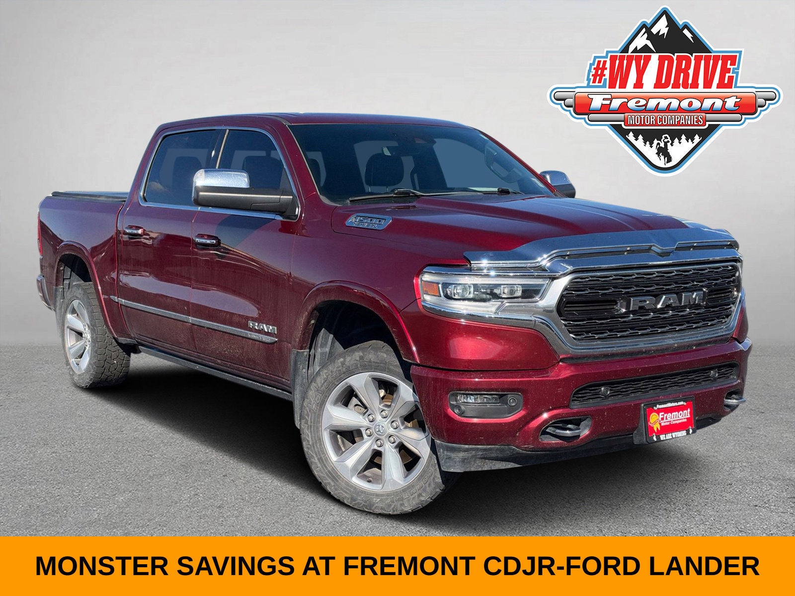 2019 RAM 1500 Limited Crew Cab 4x4 5'7' Box