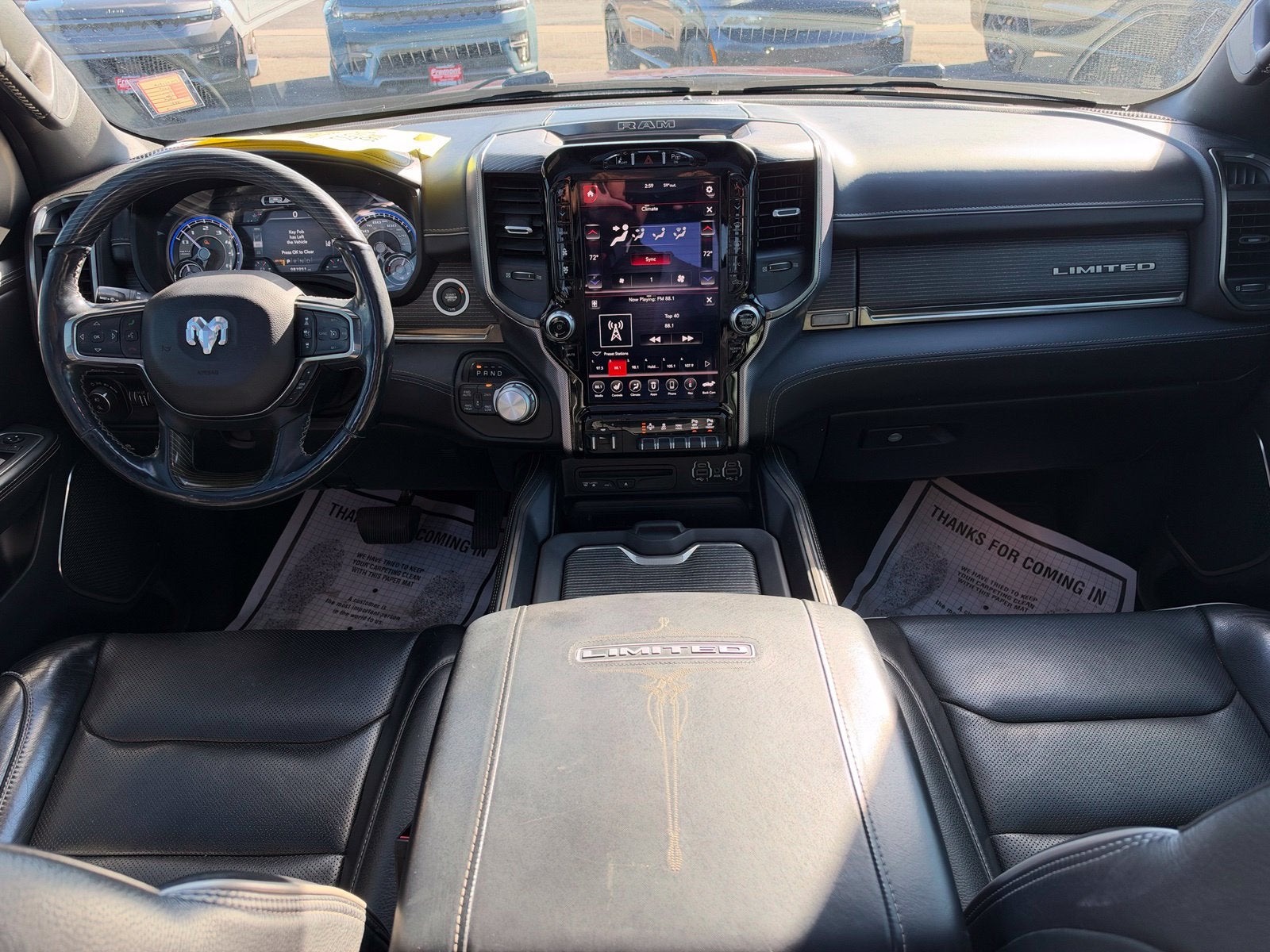 2019 RAM 1500 Limited Crew Cab 4x4 5'7' Box