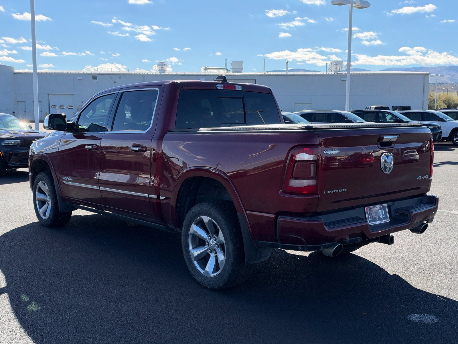 2019 RAM 1500 Limited Crew Cab 4x4 5'7' Box