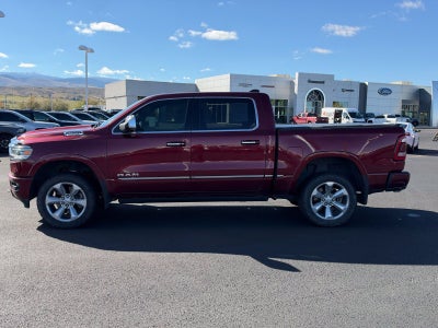 2019 RAM 1500 Limited Crew Cab 4x4 5'7' Box