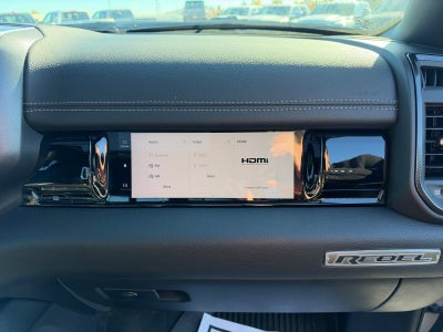 2025 RAM 1500 Rebel Crew Cab 4x4 5'7' Box