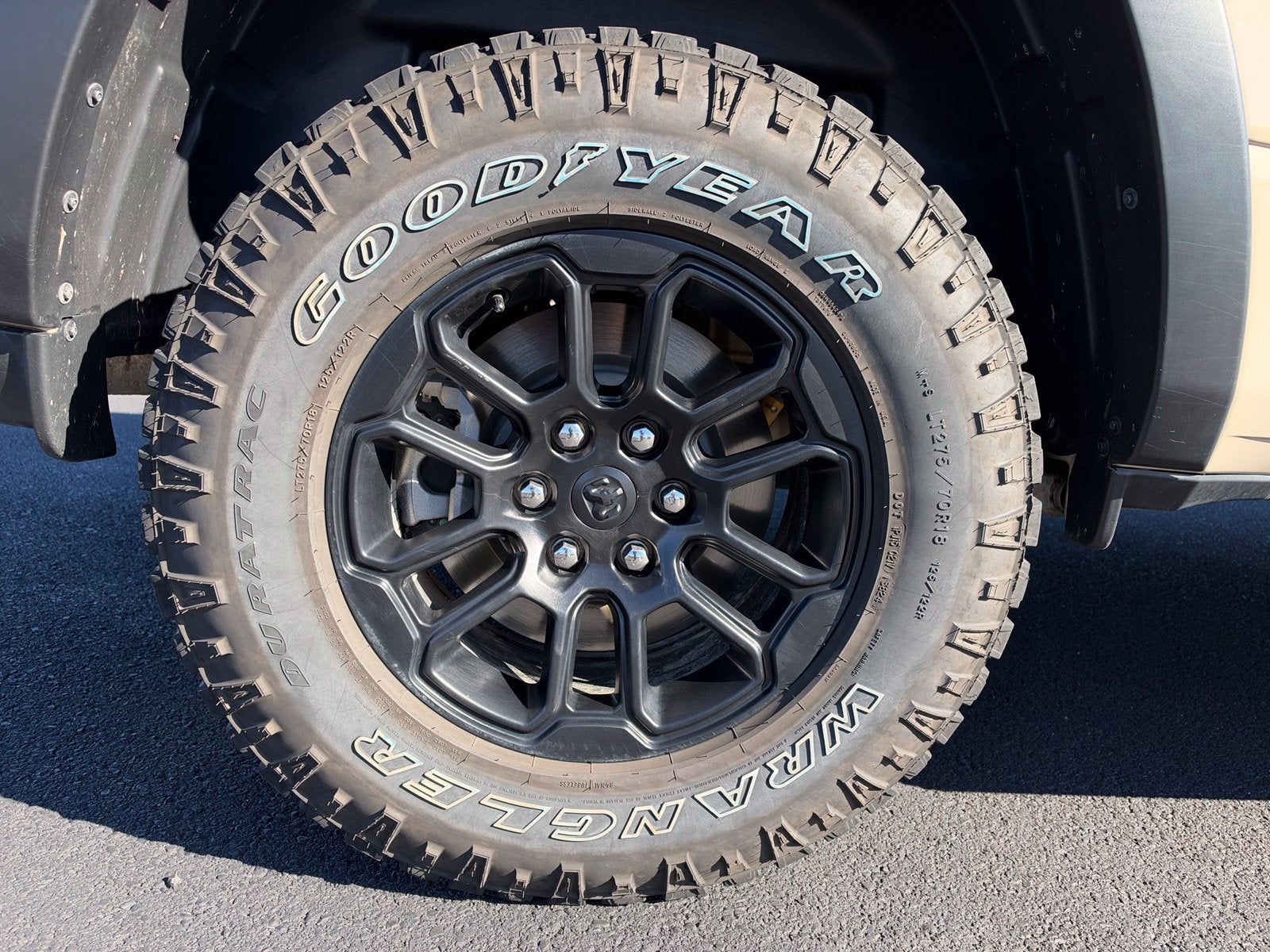 2025 RAM 1500 Rebel Crew Cab 4x4 5'7' Box