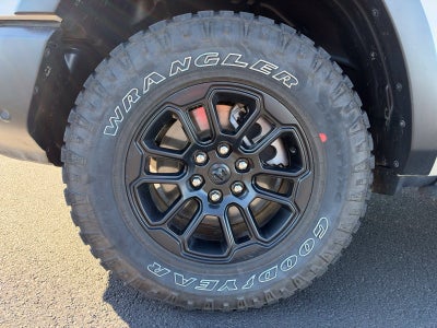 2025 RAM 1500 Rebel Crew Cab 4x4 5'7' Box