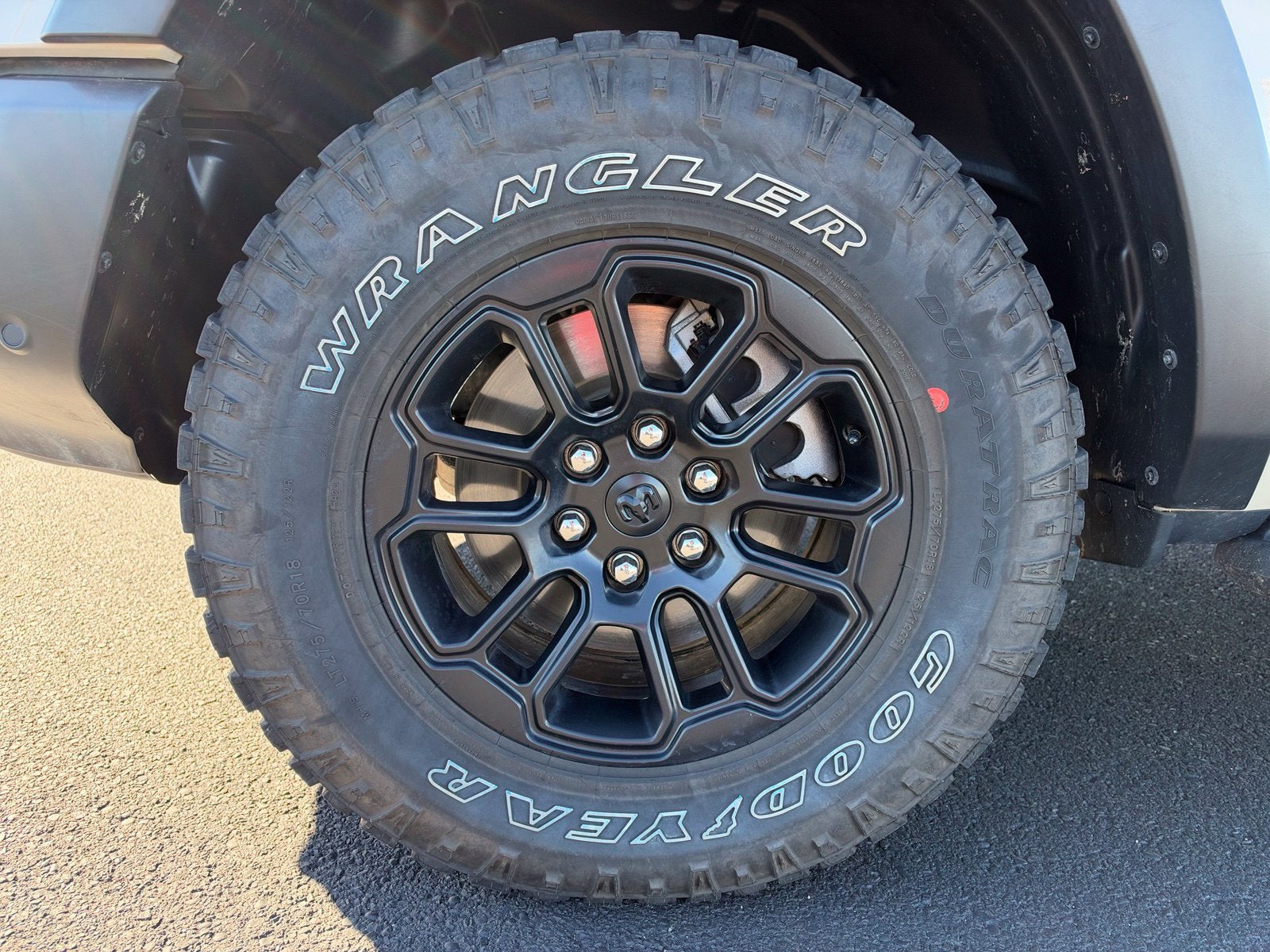 2025 RAM 1500 Rebel Crew Cab 4x4 5'7' Box