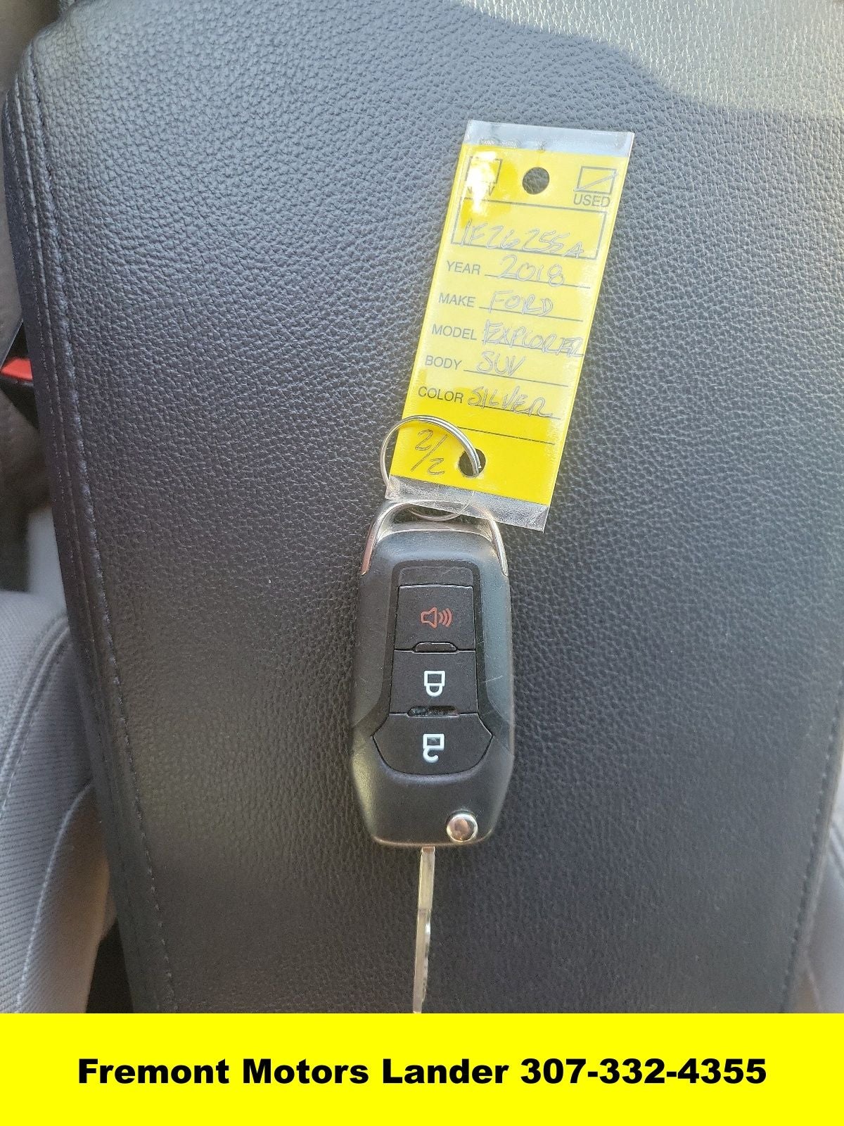 2018 Ford Explorer