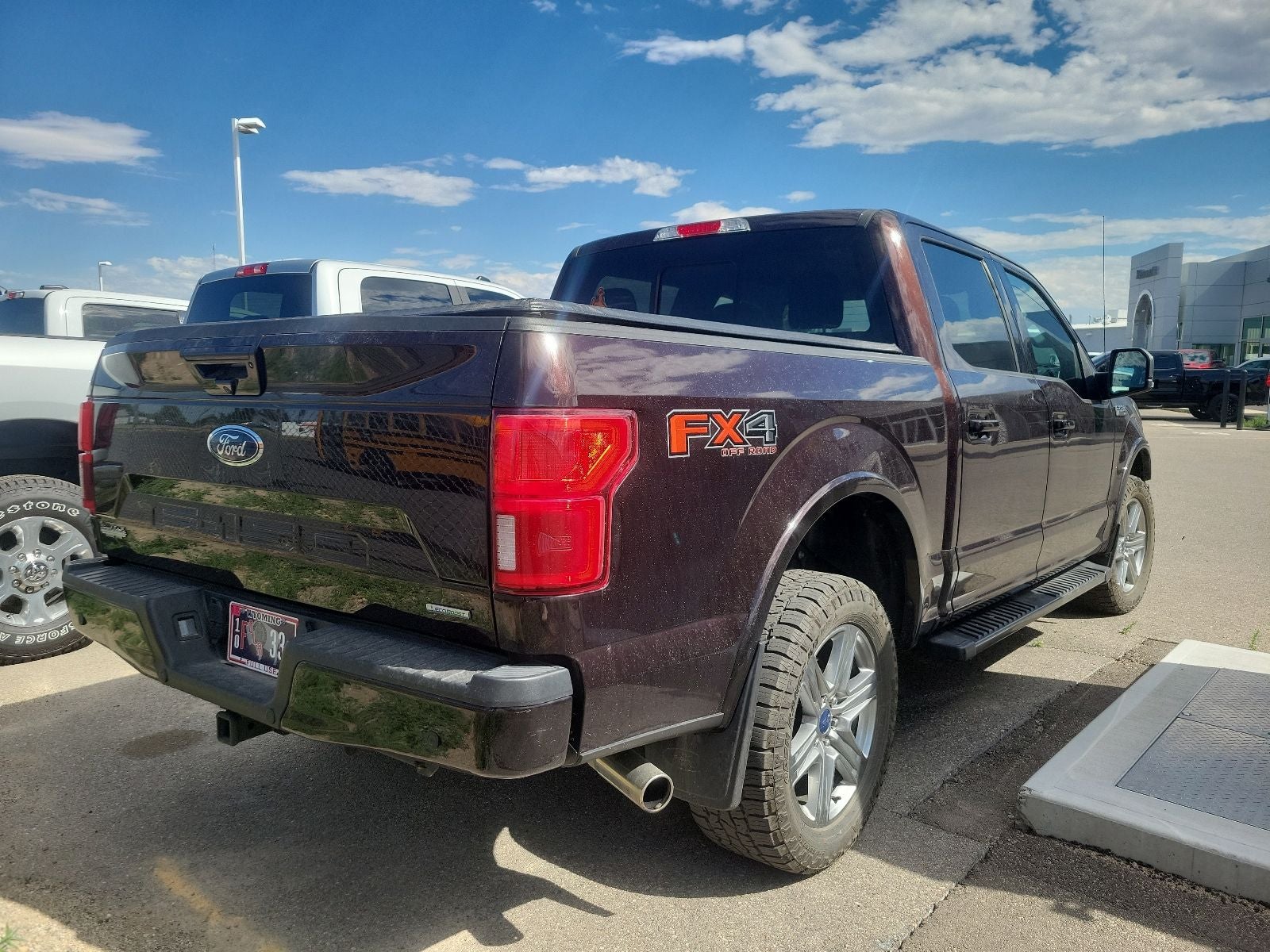 2018 Ford F-150 Lariat