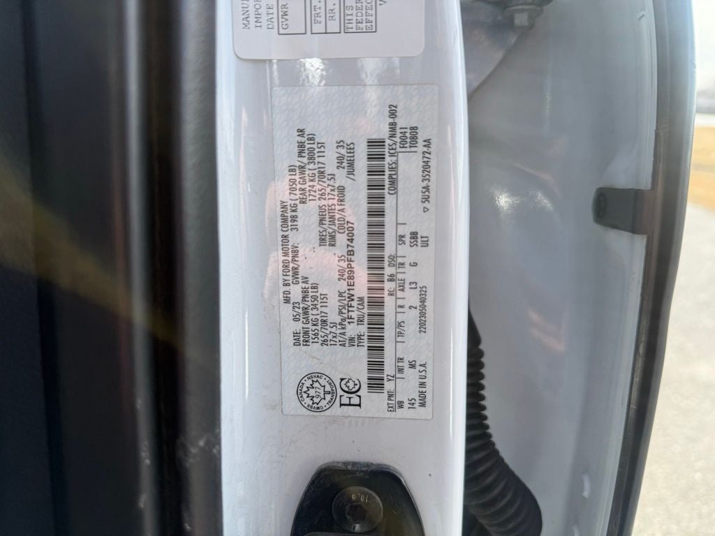 2023 Ford F-150 XLT