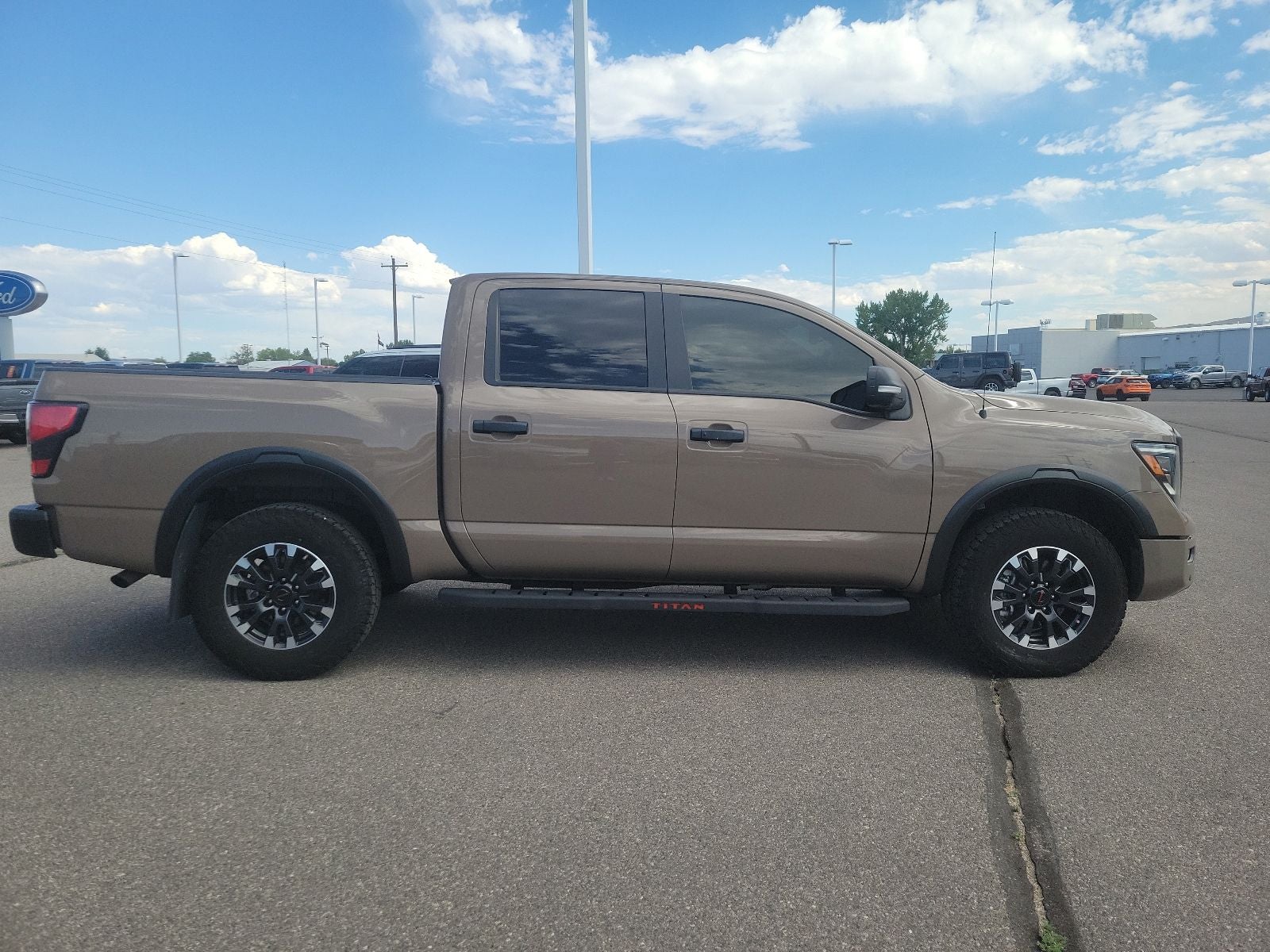 2021 Nissan Titan PRO-4X