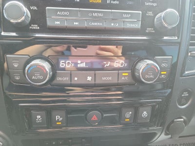 2021 Nissan Titan PRO-4X