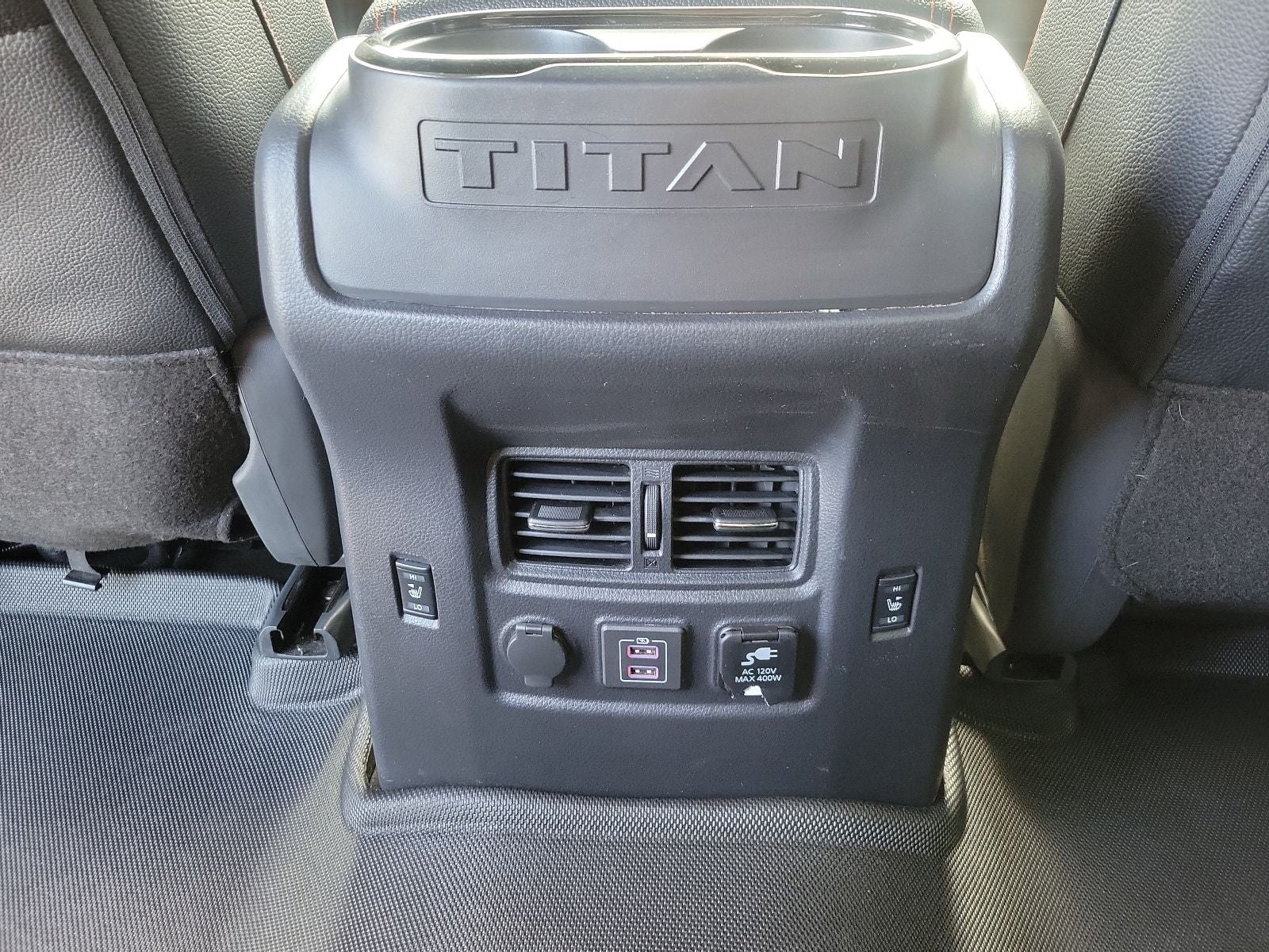 2021 Nissan Titan PRO-4X