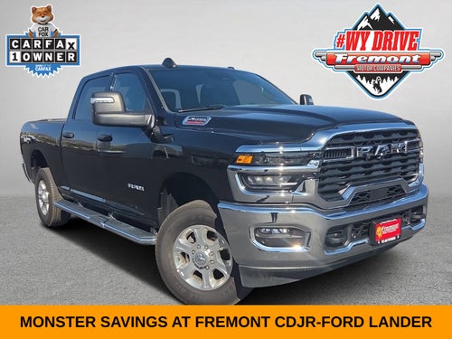 2025 RAM 2500 Big Horn Crew Cab 4x4 6'4' Box