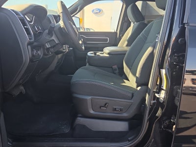 2025 RAM 2500 Big Horn Crew Cab 4x4 6'4' Box
