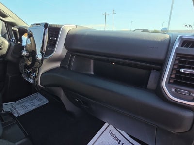 2025 RAM 2500 Big Horn Crew Cab 4x4 6'4' Box