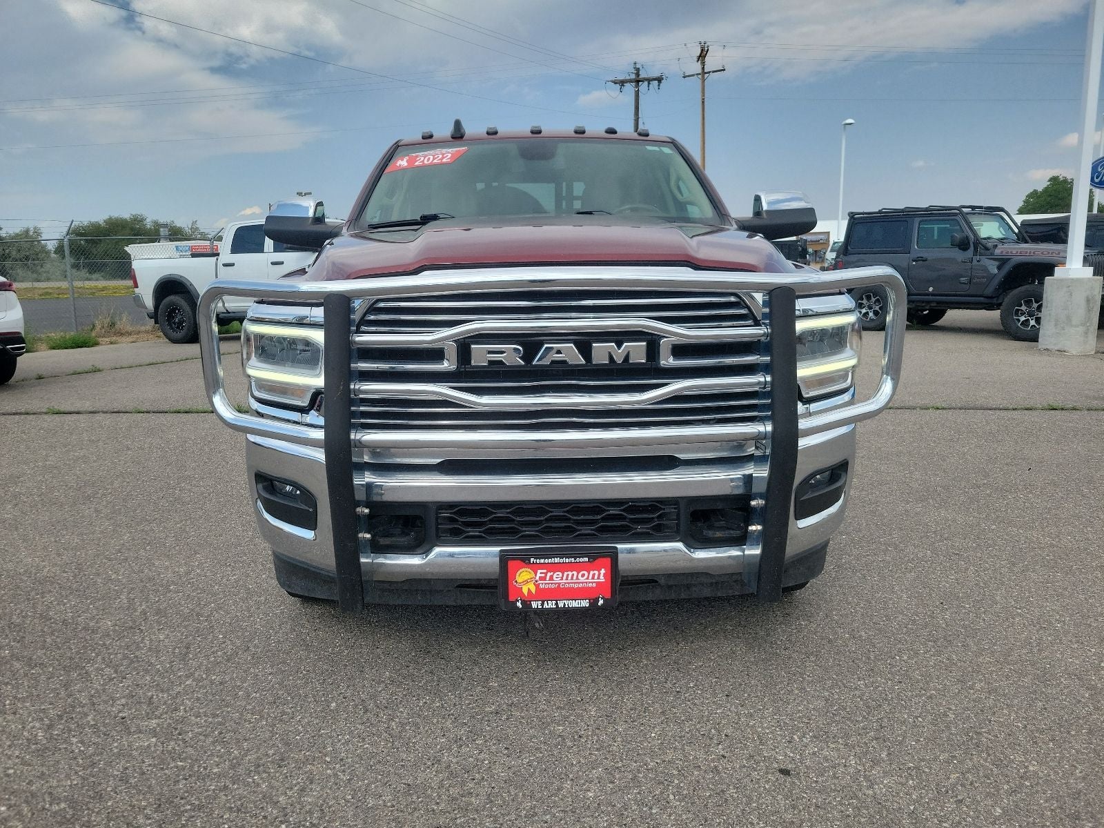 2022 RAM 3500 Laramie