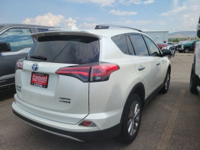 2018 Toyota RAV4 Hybrid Limited