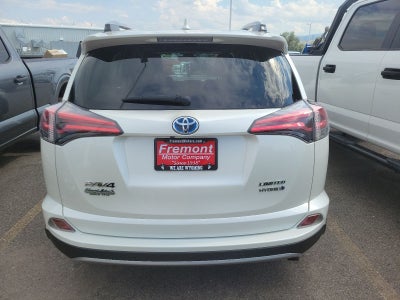 2018 Toyota RAV4 Hybrid Limited