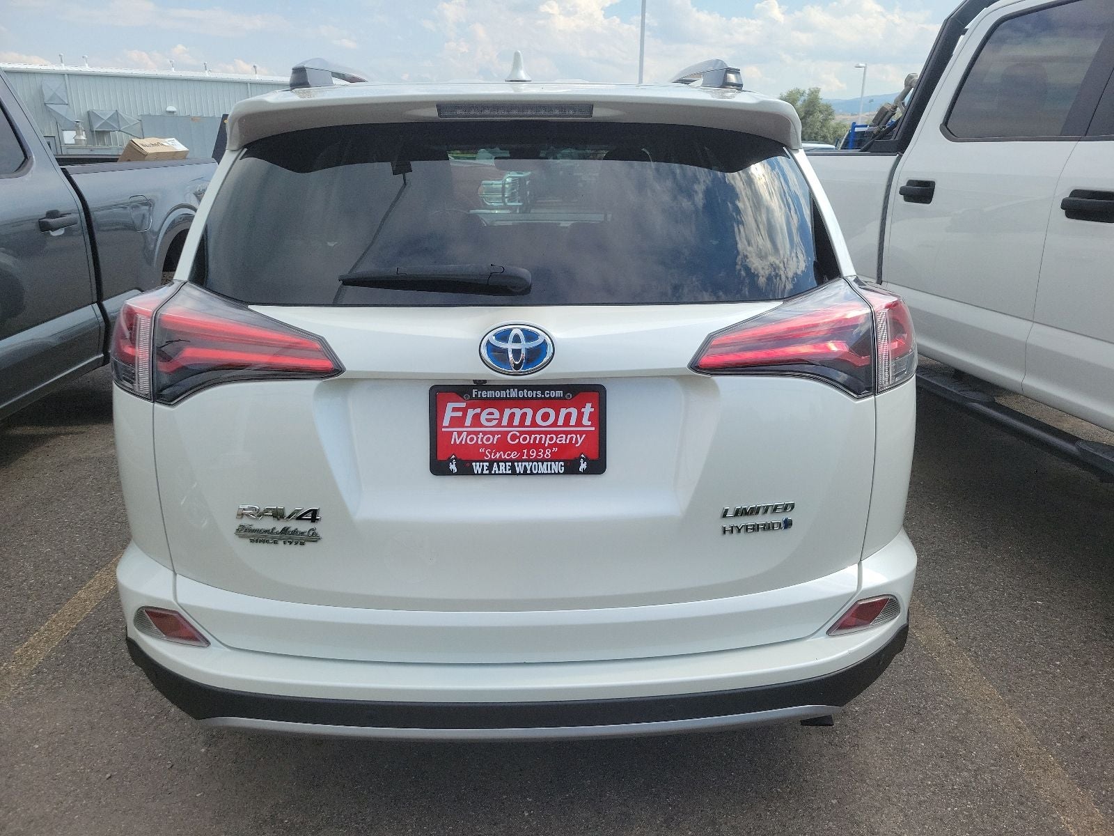 2018 Toyota RAV4 Hybrid Limited