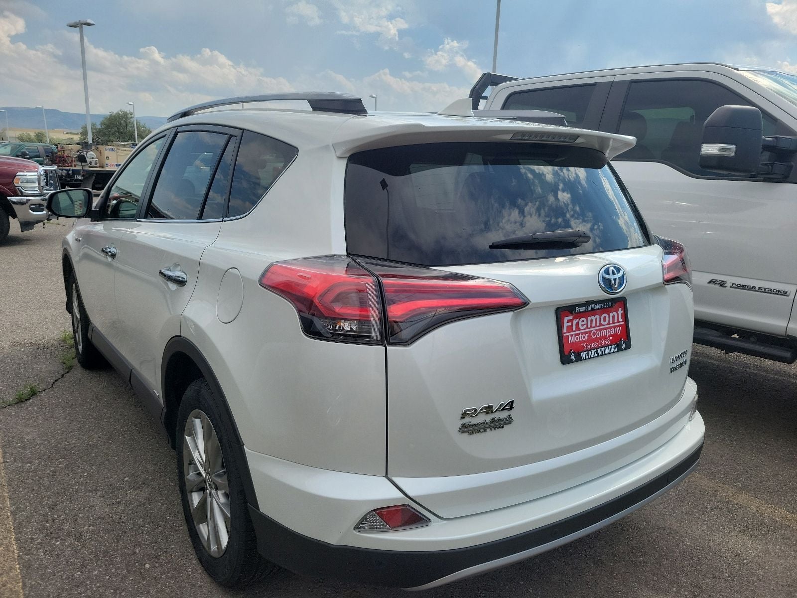 2018 Toyota RAV4 Hybrid Limited