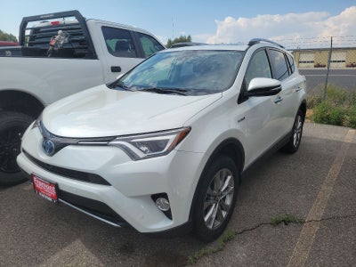 2018 Toyota RAV4 Hybrid Limited