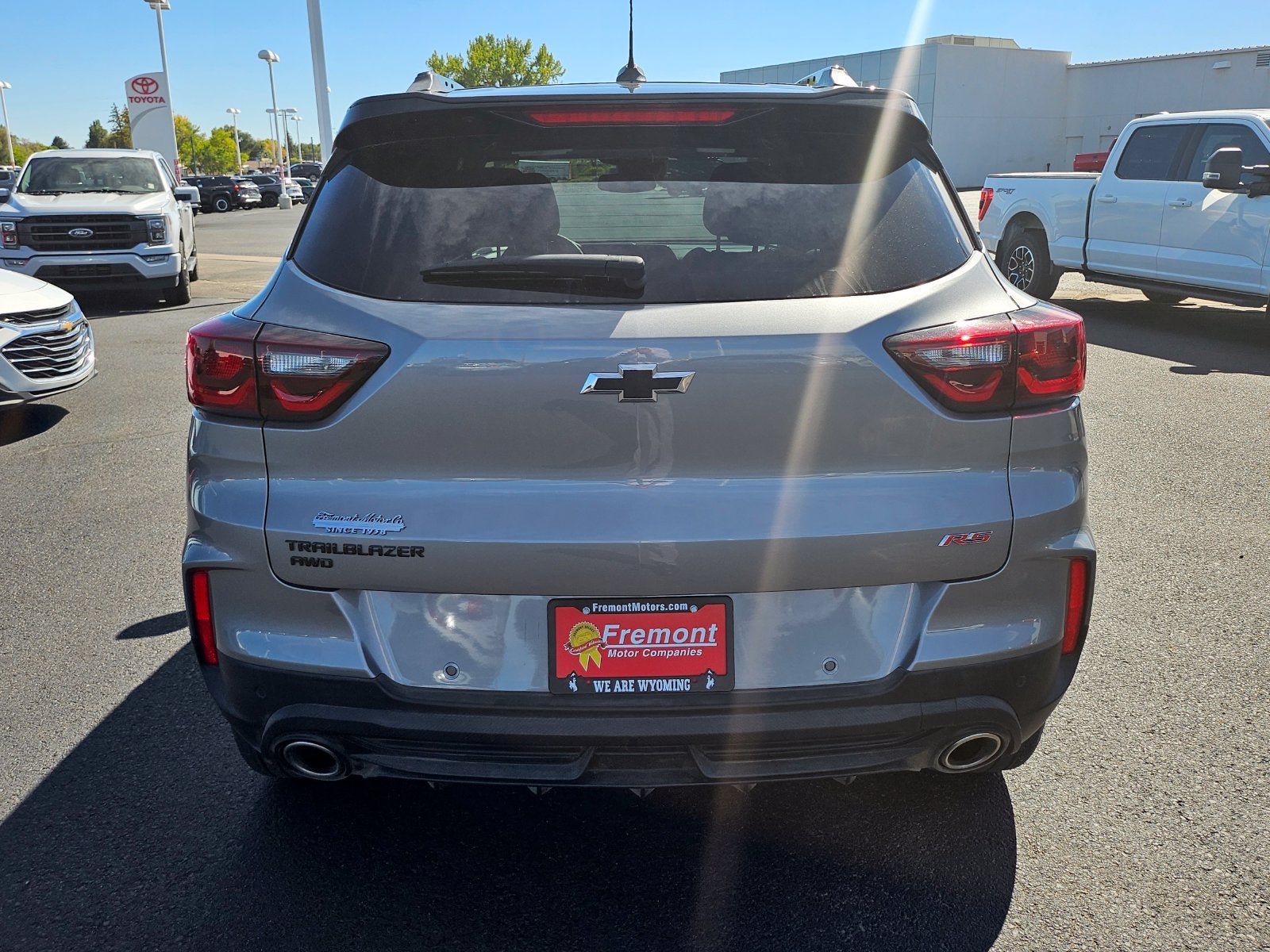 2026 Chevrolet TrailBlazer RS