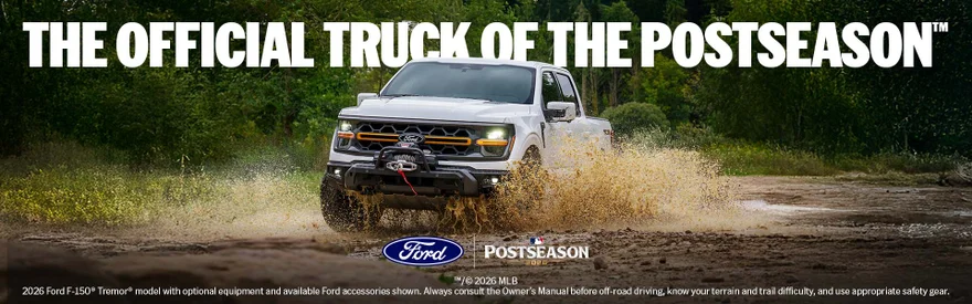 THE OFFICIAL TRUCK OF THE POST SEASON 