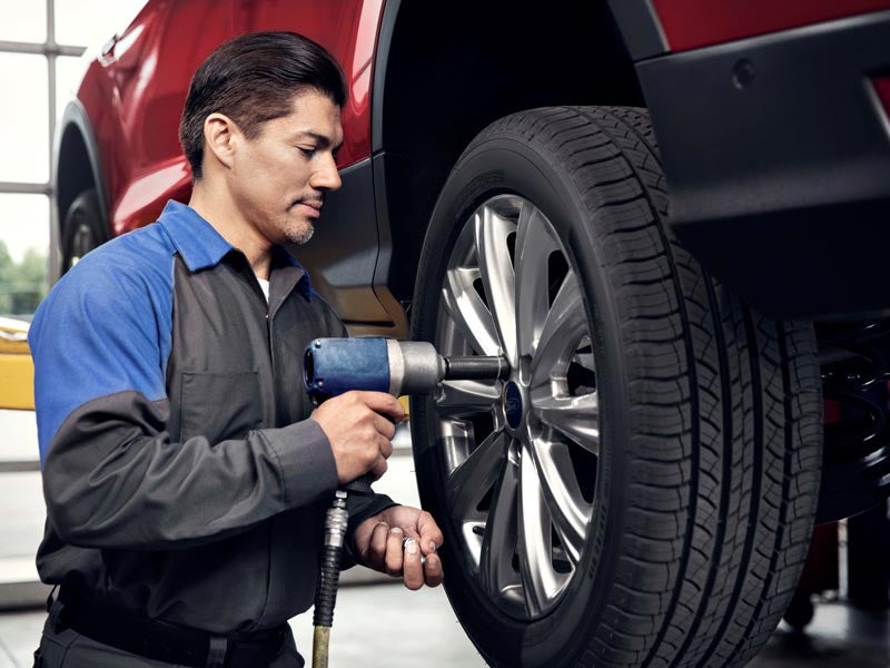 Mobile Ford Tire Service