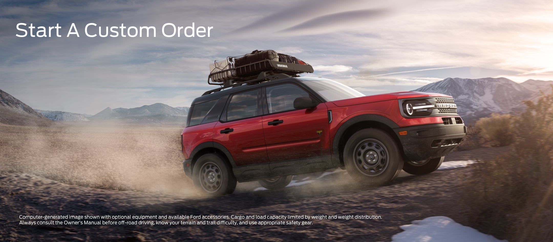 Start a custom order | Fremont Ford Sheridan in Sheridan WY