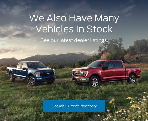 Ford vehicles in stock | Fremont Ford Sheridan in Sheridan WY
