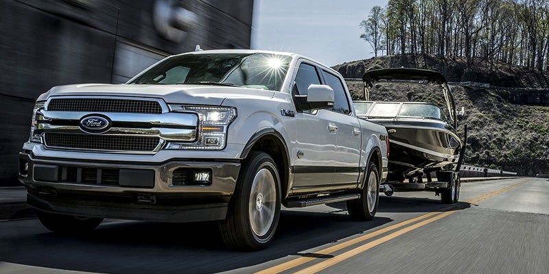 2020 Ford F150 Towing Capacity