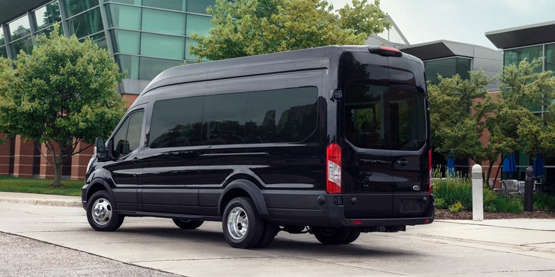 new business van