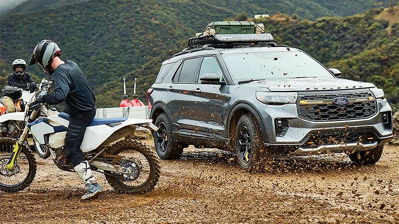 2027 Ford Explorer