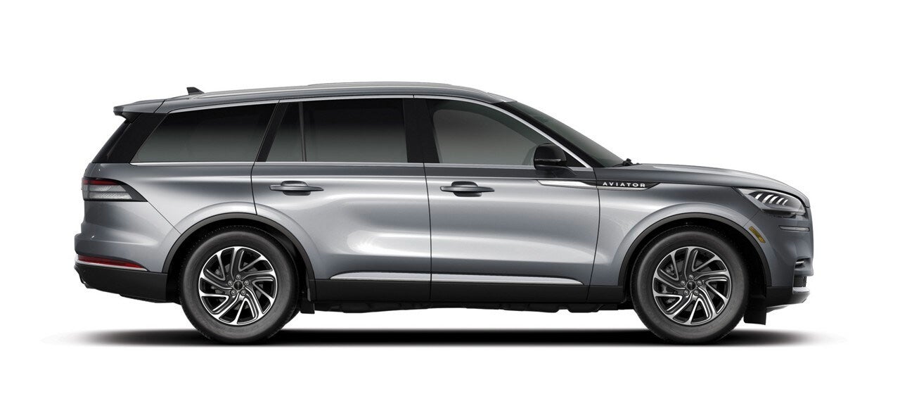 a 2022 Lincoln® Aviator is shown
