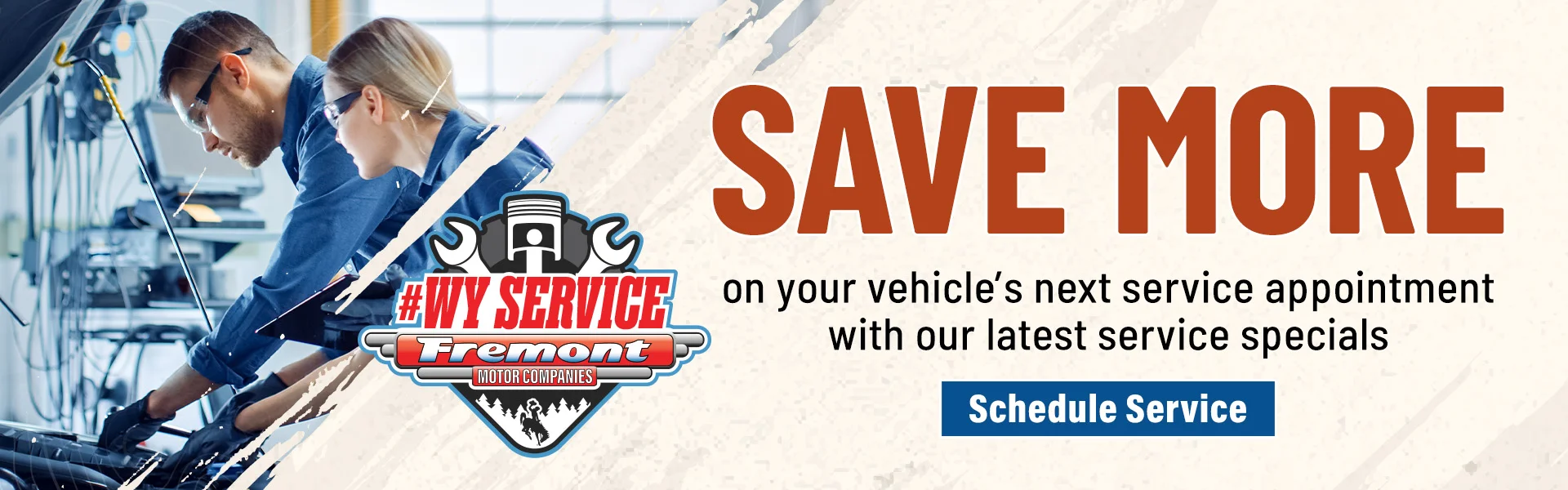 Save More For Service